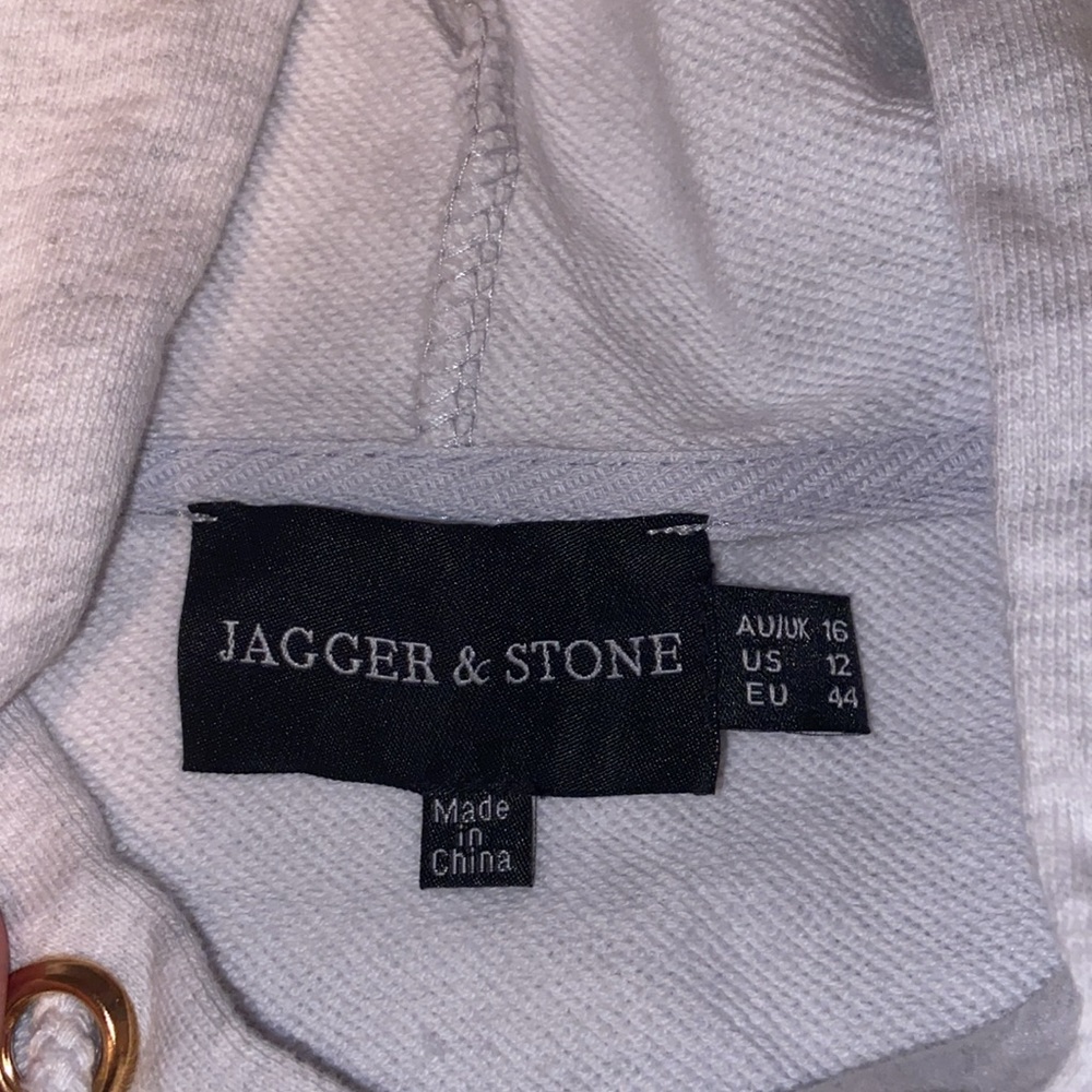 JAGGER&STONE CROPPED HOODIE - Picture 3 of 6